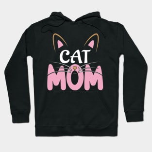 Proud Cat Mom Hoodie